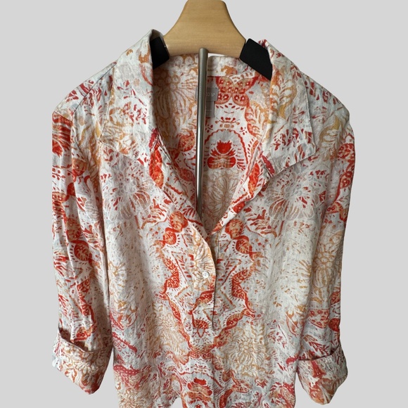Chico's Medallion Print Tunic - Picture 2 of 3